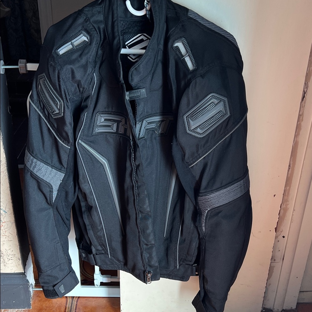 Black and Gray Performance Jacket - image 1